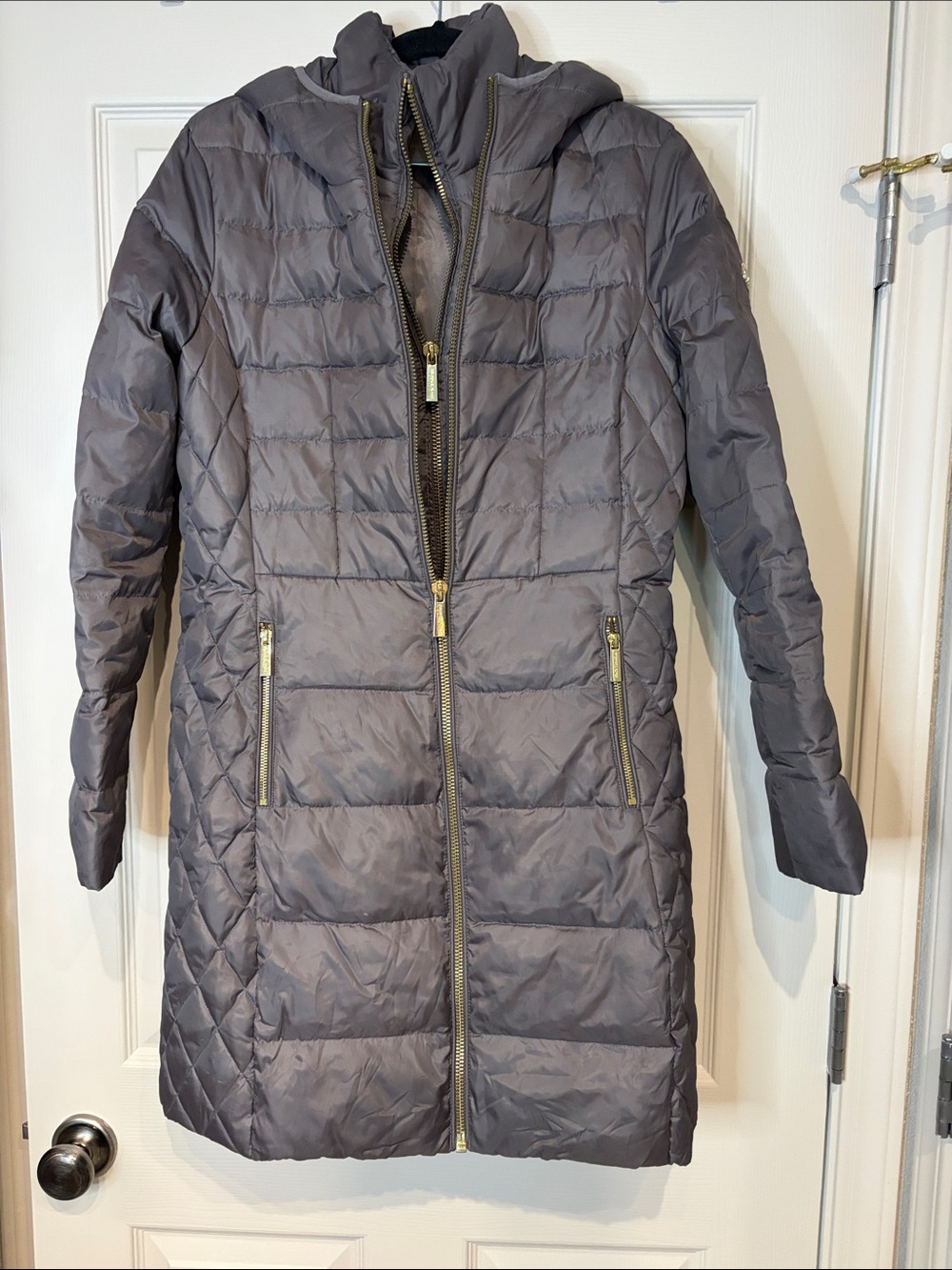 Michael Kors Down / Feather Puffer Coat